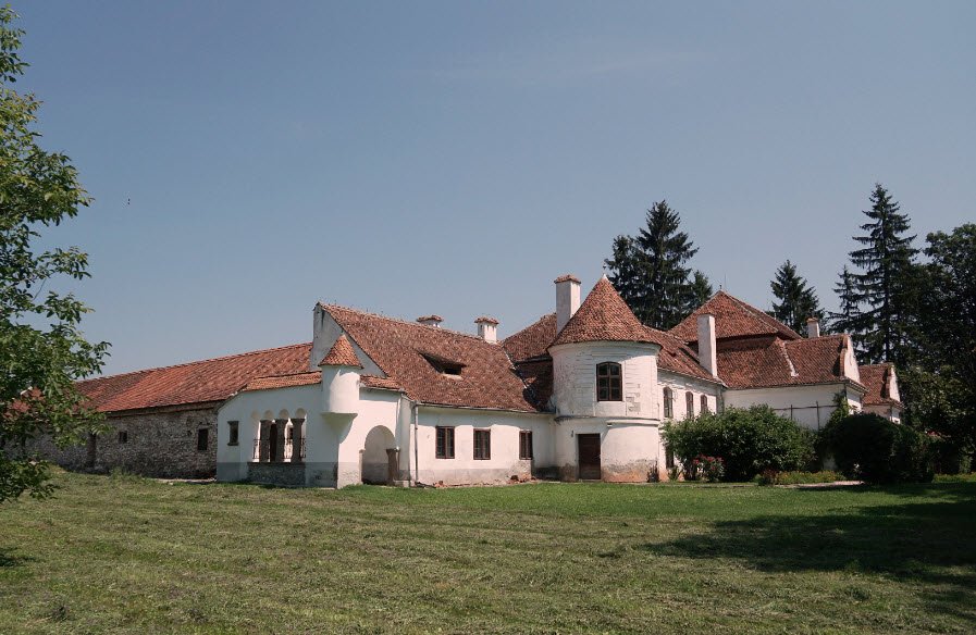 Castelul Daniel din Vârghiș, Vârghiș, Romania, Romania